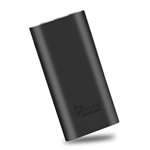 SYSKA P1028J Zoom Charging 10000mAh,18 W Power Delivery,Type-C and Micro USB Input (Black)